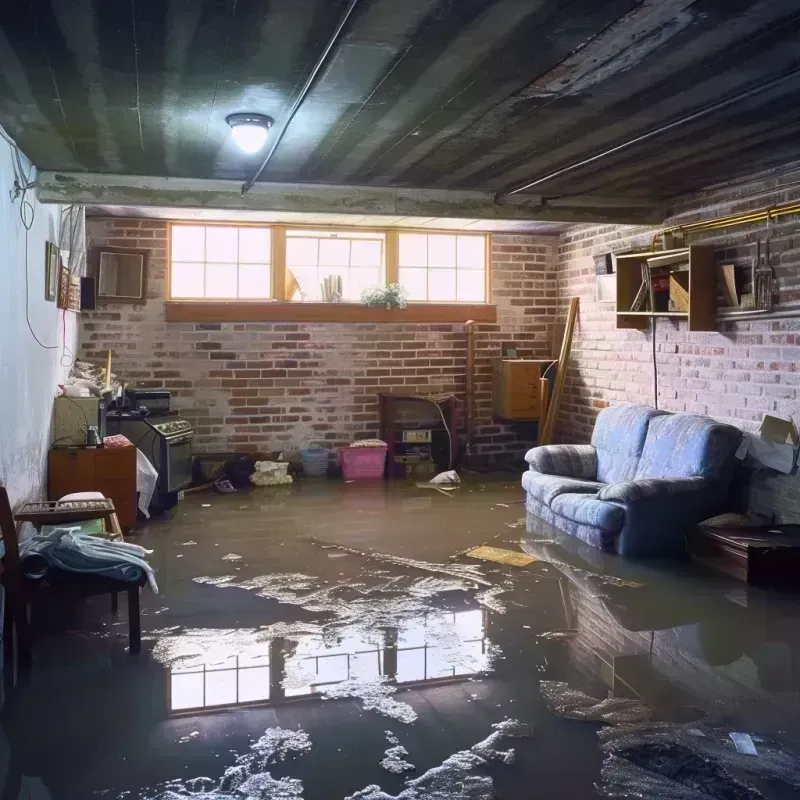 Flooded Basement Cleanup in Portland, NY